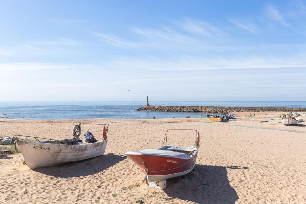 Aguda Beach Porto, Slow Travel Houses فيلا نوفا دي غايا المظهر الخارجي الصورة