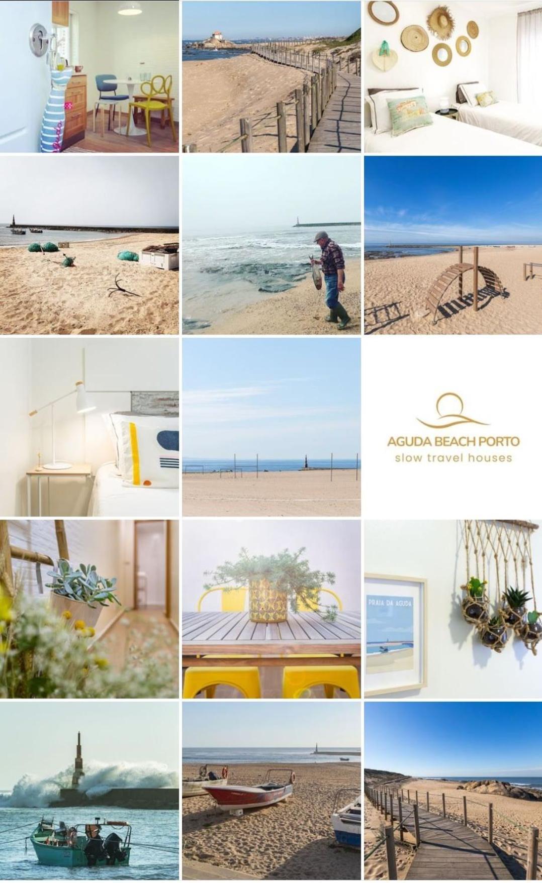 Aguda Beach Porto, Slow Travel Houses فيلا نوفا دي غايا المظهر الخارجي الصورة